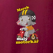 Malý motorkář - vlastní jméno