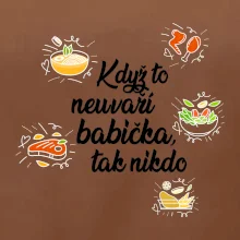 Když to neuvaří babička, tak nikdo - barevné