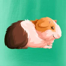 Morče - kreslené z boku