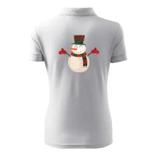 Vánoční sněhulák