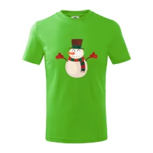 Vánoční sněhulák