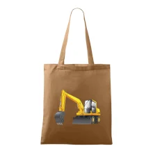 Bagr bez nápisu ze předu