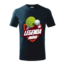 Stolní tenis - legenda a jméno
