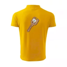 Parové triko - Zámek a klíč