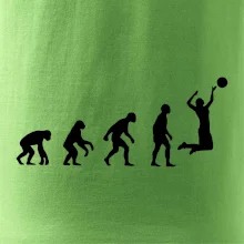 Evoluce volejbal žena