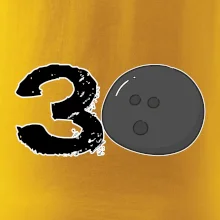 Bowling kulaté narozeniny 30