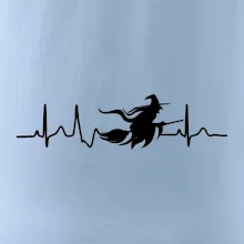 EKG čarodějnice