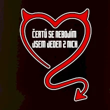 Čertů se nebojím, jsem jeden z nich