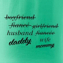 Partnerské triko nastávající rodiče