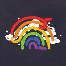 Žížaly duha (Alexis Citrine)