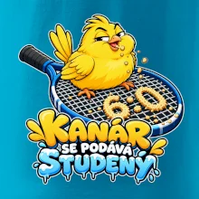 Kanár se podává studený