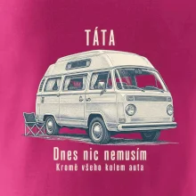 Táta dnes nic nemusím kromě všeho kolem auta obytný mikrobus