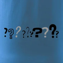 Otazníky ???? když prostě nevíš