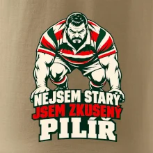Nejsem starý, jsem zkušený pilíř