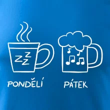 Pondělí Pátek - Kafe Pivo