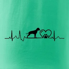 Německý boxer EKG