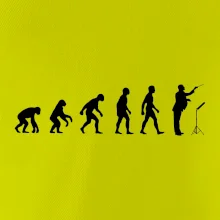 Evoluce sbormistr z boku