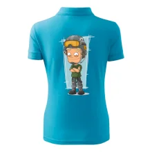 Vesmírný voják denim