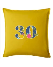 Květinové číslo kreslené - 30