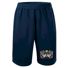 Folklor - dva barevní ptáčci