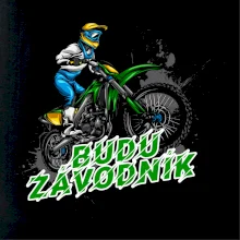 Budu závodník zelená kroska