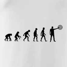 Evoluce střelec terč