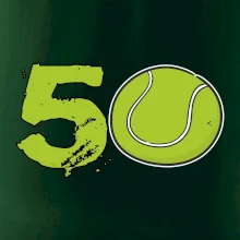Tenis kulaté narozeniny 50
