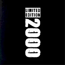 Limited edition 2000 pruh