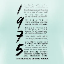 Pro rockera k narozeninám 1975