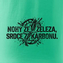 Nohy ze železa, srdce z karbonu