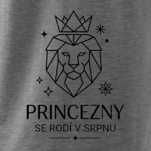 Velký lev - princezny se rodí v srpnu
