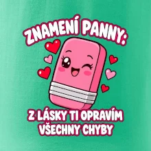 Znamení Panny Z lásky ti opravím všechny chyby