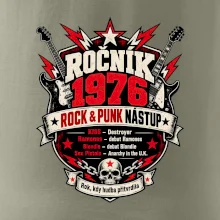 Ročník 1976 rock a punk