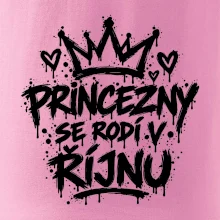 Urban Streetwear - Princezny se rodí v říjnu