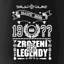 Zrození legendy - pro vojáka