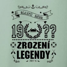 Zrození legendy - pro vodáky