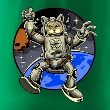 Kočičí astronaut