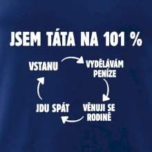 Jsem táta na 101 procent