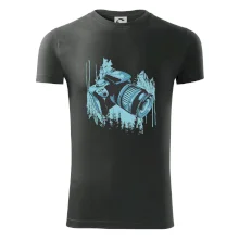 Zrcadlovka v přírodě