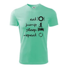 Eat jump sleep repeat