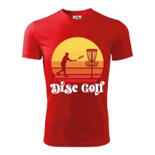 Disc golf postava vintage