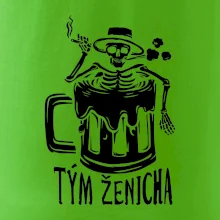 Tým ženicha kostra