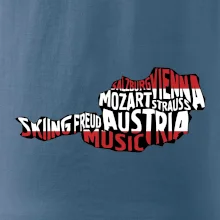 Mapy - názvy měst - Rakousko