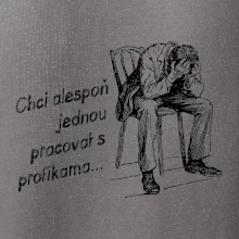 Chci alespoň jednou pracovat s profíkama Chci alespoň jednou pracovat s profíkama