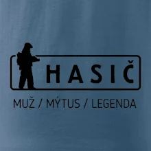 Hasič - muž mýtus legenda