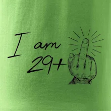 I am fuck off 30