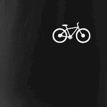 Obrázek kola na prsu horské kolo