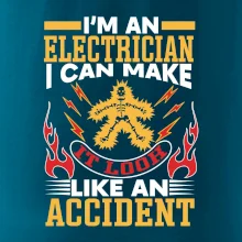 Elektrikář - úraz proudem