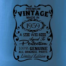 Vintage Etiketa - 1959