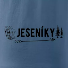 Jeseníky nápis